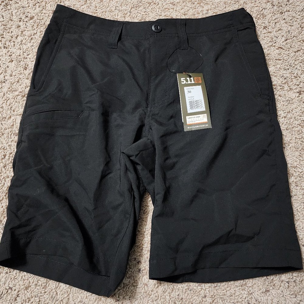 5.11 Tactical Dart Shorts - black